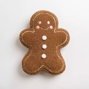 Kirklands Gingerbread Man Pillow